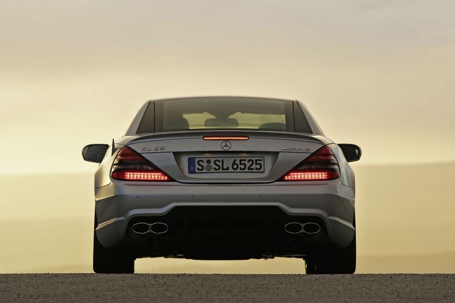  Mercedes-Benz SL65 AMG 2009 года  (фото 78 из 89)